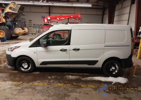 2019 Ford Transit Connect Xl z USA, uszkodzony, nr VIN NM0LS7E25K1384202